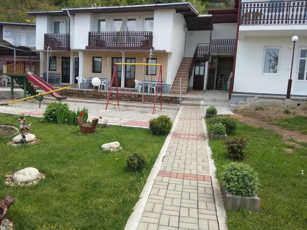 Villa Nikola Охрид Екстер'єр фото